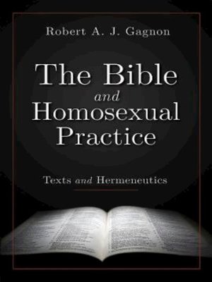 cover image of The Bible and Homosexual Practice